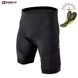 Darevie Cycling Shorts 3D gel pad for men Cycling Shorts breathable mountain 6 hours riding highway women downhill bicycle shorts 240531