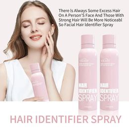 Hair Identifier Spray Dermaplaning Spray Powder For Facial Hair, Moisturising And Skin Care Dermaplaner Spray For Face Shav