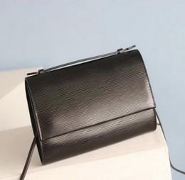 2021 Fashion Women bag designer handbags purse ladies crossbody luxury evening bags top quality black genuine leather shoulder bag3663303