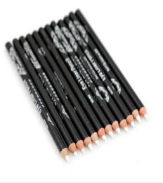 Whole White Eyeliner 12pcslot 1 Color Eyes Liner Pencil Waterproof Eye Liner Pencil Cosmetics Pencil6034475