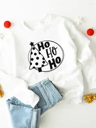 Women's Hoodies Ladies Watercolor Cute 90s Trend Clothing Women Christmas Holiday Graphic Pullovers Fashion Year Clothes Print Sweatshirts