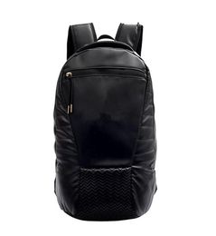 J5512 Unisex Backpacks Students Laptop Bag School Bags Knapsack Casual Travel Boys Girls Backpack Large Capacity Black White4211031