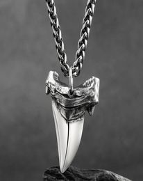 Collana d'argento dente per uomini Gioielli a ciondolo d'argento Ippop Cultura di strada MyGrillz LJ2010164861667