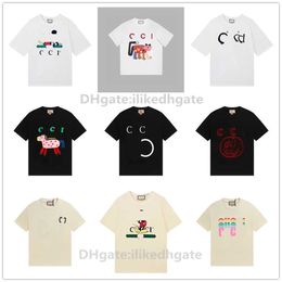 NEW Mens Womens Famous brands Designer T shirts Printed Fashion man T-shirt Top Quality Cotton Casual Tees Short Sleeve Luxury Hip Hop Streetwear TShirts S-3XL