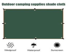 Tents And Shelters Tent Tarp Awning Waterproof Shade Cloth Ultralight Garden Canopy Sunshade Outdoor Camping Beach Sun Shelter7176597