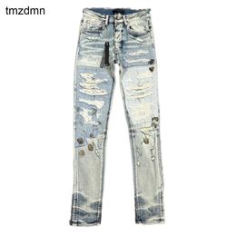 jeans for mash jeans stack jeans uomo dritto da uomo motociclista elastico denim jean filia fly nero classico gamba magra fitta jeans viola jeans snelli sottili