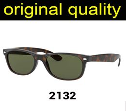 Top quality classic 55mm sunglasses men women sun glasses real Nylon Frame material with glass lenses Male sunglass Eyewear Lentes5851392