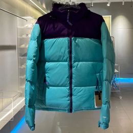 Jaqueta do Norte masculino Designer de inverno Windbreaker Mulheres casacos Bordado Down Jacket Warm Parkas Coat Men Jackets Puffer