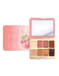 Newest Deluxe Melt in stock Tickled Peach Mini Eyeshadow Make Up Palette Holiday Chirstmas 8 color eyeshadow palette DHL 3257768