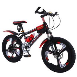 Bikes Ride-Ons Strollers# Childrens bicycles 18/20/22 inch mountain bikes with dual brakes for boys and girls gear WX5.31REBQ