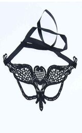 Violent space Black Sexy Lace Cutout Eye Mask Masquerade Party Fancy Adult Games for Couples Sex Toys Woman98544874498893