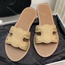 Слайды роскошные дизайнерские тапочки женские туфли высококачественные повседневные сандалии шлепанцы шлепанц