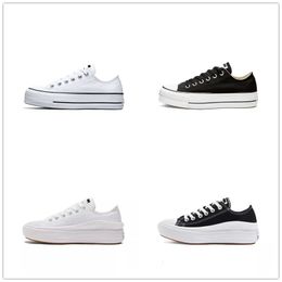 Designer Classic Casual Shoes Casual Men Womens Canvas Sneaker Sneakers Platform unisex Bianco