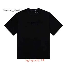 Acne Studio T Shirts Studios 2023 High-Quality T-Shirt Men's Sports Fashion Casual Top Pure Cotton Women's Base Coat For Lovers Essentialsclothing be02