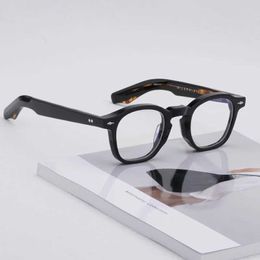 Eyeglass Frame ZEPHIRIN Jmm Eyeglass Frame Mens Eyeglass Frame G-DRAGON Acetic Acid Handmade Glasses Designer Luxury Brand Womens Handmade Glasses G240529