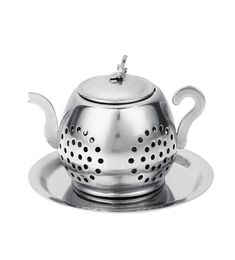 Stainless Steel Tea Infuser Teapot Tray Spice Tea Strainer Herbal Filter Teaware Accessories Kitchen Tools tea infuser7326778