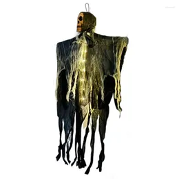Party Decoration Glowing Hanging Ghost Creepy Scary Prop Festival Decor Outdoor Halloween