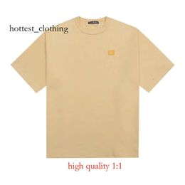 Acne Studio Shirt Streetwear Summer T Shirt Men Designer Louiseviution Tshirt Fashion Print Graphic Tee Shirt Maglietta Camiseta Hombre 158 dd2d