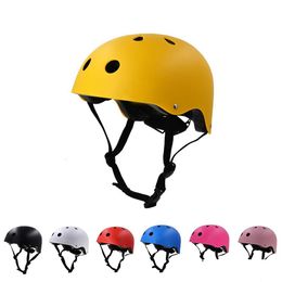 Cycling Helmets Professional Outward Round Helmet Safety Protect Outdoor Mountain Cam Hiking Riding Child Protective Equipment Drop D Dhl9H