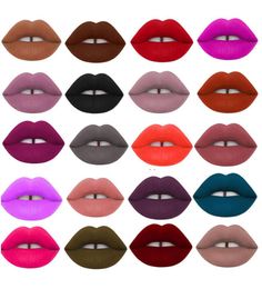30pcs New Miss Rose lot Lipstick Matte Long Lasting Pigment Nude Lip Makeup Liquid Matte Red Lipstick3286874