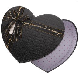 Gift Wrap Heart Shape Present Boxes Nesting Cardboard Cookie Box Flower Empty Florist Packing Lid