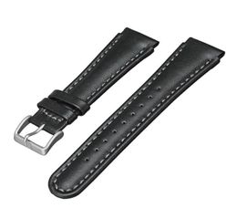 22mm Leather Bracelet Watch Band Wristbands Unisex Replacement Strap with Buckle Casual Fashion Ergonomic for Suunto Xlander H0917208004