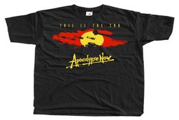 Apocalypse Now Movie Poste T Shirt Black All Sizes S To 5xl V27 Classic Cotton Men Round Collar Short Sleeve Top Tee7198109