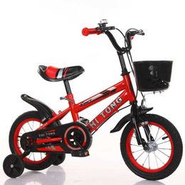 Bikes Ride-Ons Strollers# New Childrens Bicycle 12/14/16/18 inch Childrens Bicycle Boys and Girls Bicycle 3-12 Year Old Horse Riding Childrens Bicycle Gift WX5.31