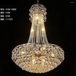 Chandeliers Luxury Big Chandelier For Wedding Decoration El Home Decorative Maria Theresa Large Crystal Lamp