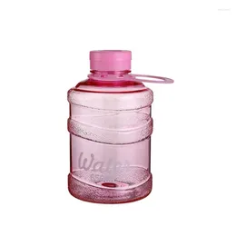 Water Bottles Coffee Mugs Portable Large Capacity For Male Female 650ml Drinkware Gym Fitness Kettle Leak-proof Fall-resistant Po Props