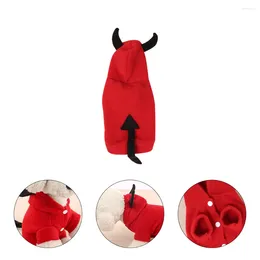 Dog Apparel Coat Three-dimensional Costume Halloween Outfits Girls One-piece Pants