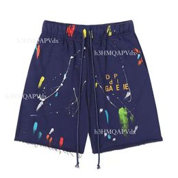 Mens Fashion Clothing Galleryse Dept Summer Clothes Men Casual Pure cotton Sports Shorts Colorful Classic Trendy Brand Graffiti Classic Letter Printed Shorts 292