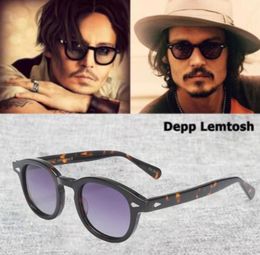 Fashion Designer sunglasses S M L Frame glasses Lots Of Colour Polizied Lens Sunglasses womens Johnny Depp sunglasses mens With box
