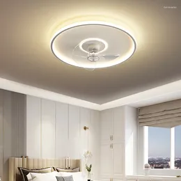 Chandeliers Modern Cloud LED Chandelier For Bedroom Children's Living Room Kitchen Home Decor Ceiling Fan With Lighting And Remote Control