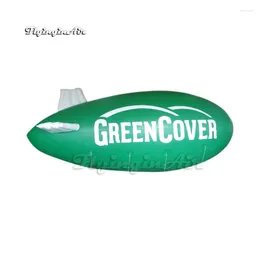 Party Decoration Personalized PVC Balloon Inflatable Helium Blimp Air Flying Airship Advertising Airplane Model For Outdoor Event