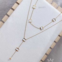 Designer Love Anhänger Halsketten Boutique Charm Choker Halskette Weihnachten Mode Schmuckzubehör neue 18K Gold plattiert 925 Silber TT76