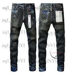 Purple Brand jeans American high street jeans hole purple ruin robin religion pants paint higher devise XS-5XL d8f