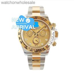 Luxury fine rloxt automatic watches with box men high quality classic Authentic Mens Watch m116503-0006 Gold Plate 18K Gold Automatic Machinery New