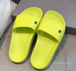 2021 Sliders Paris Sliders maschile sandali estivi Slifori da spiaggia da donna Flip Flip mochioni per la casa per esterni SCARPE CHAUSSURE SCARPE XZA19570508