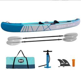 New Inflatable Paddling Kayaks Pvc Fishing Kayaks Boats Rafting Floats Kayak Paddle Boards for water party Toy