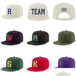 Snapbacks Whoelsale America 32 Teams Football Baseball Basketball Hi Hop Fashion Snapback Hats Flat Caps Adjustable Sports Mix Order 1 Otp9V