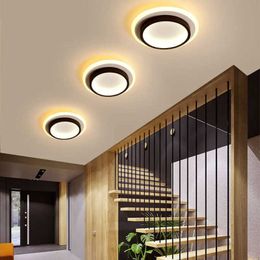 Pendant Lamps Modern LED Ceiling Lamp For Living Room Stair Aisle Cloakroom Hallway Bedroom Ceiling Light Indoor Home Decor Lighting Fixture 3R56