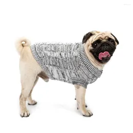 Dog Apparel Fashion Clothes High Quality Winter Sweater Pet Mixed Colors Warm Soft Coat Cat Hoodie