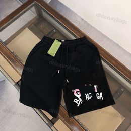 summer solid Colour fashion men short designer shorts women letters graphic print loose casual breathable beach pantalones