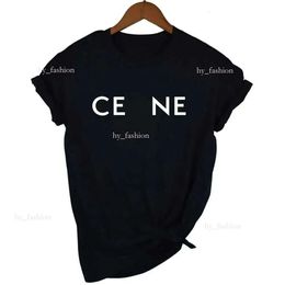 Celinr NEW Cotton Summer Street Mens T-shirt Short Sleeves Casual Tee Plus Size S-4XL T Shirt Designer For Men Womens Fashion tshirt With Letters b17