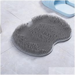 Bath Brushes Sponges Scrubbers Shower Foot Masr Scrubber Cleaner Imps Circation Reduces Pain - Soothes Tired Achy Feet Drop Delivery H Otgir