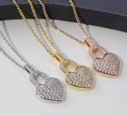 Full diamond V letter pendant necklace Fashion new women necklace High quality stainless steel jewelry2098968