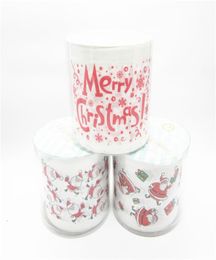 3packs 30mpack Christmas design Printed napkin Paper Toilet Tissues Roll Novelty Toilet Tissue Whole2374273