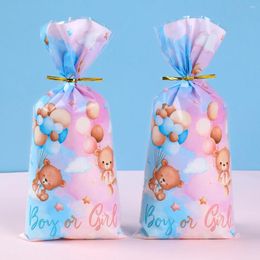 Gift Wrap Welcome Baby Shower Party Gifts Bag Boy Or Girl Bags Gender Reveal Supplies