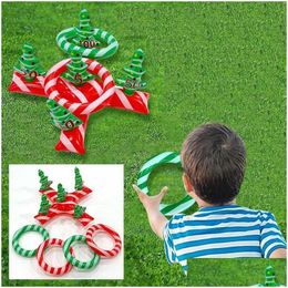 Other Pools & Spashg Christmas Inflatable Toy Party Garden Swimming Pool Throwing Toys Pvc Merry Tree Ferres P135 Drop Delivery Home P Dhyca